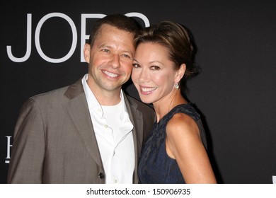 Jon Cryer And Wife Lisa Joyner At The 