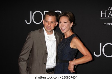 Jon Cryer And Wife Lisa Joyner At The 