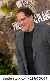 Jon Favreau Attends  Premiere Of Apple TV+s 