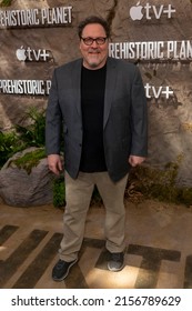 Jon Favreau Attends  Premiere Of Apple TV+s 