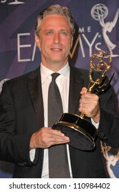 Jon Stewart In The Press Room At The 59th Annual Primetime Emmy Awards. The Shrine Auditorium, Los Angeles, CA. 09-16-07