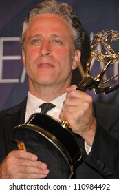 Jon Stewart In The Press Room At The 59th Annual Primetime Emmy Awards. The Shrine Auditorium, Los Angeles, CA. 09-16-07