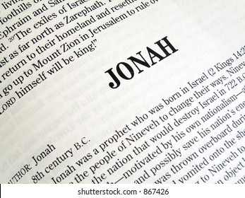 Jonah Book Of The Bible