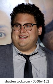 Jonah Hill at the World premiere of "Get Him To The Greek" held at the Greek Theater in Hollywood, California, United States on May 25, 2010.