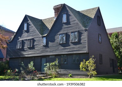 The Jonathan Corwin House In Salem, Massachusetts, Known As The Witch House, Was The Home Of Judge Jonathan Corwin