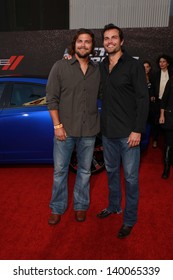 Jonathan Elrod And Scott Elrod At The 