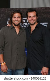 Jonathan Elrod And Scott Elrod At The 