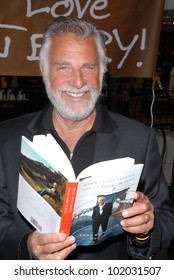 Jonathan Goldsmith At A Celebration Of Jerry Weintraub's New Book 