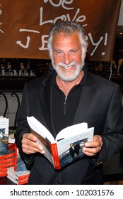 Jonathan Goldsmith  At A Celebration Of Jerry Weintraub's New Book 