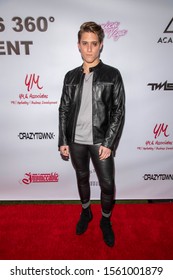 Jonathan Marc Stein Attends Soundwaves 360° Music Event At The Academy LA, Hollywood, CA On November 14, 2019