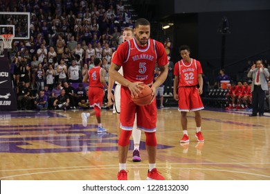 Jonathan Mitchell Guard For The Delaware State University Cardinals At GCU Arena In Phoenix, Arizona/USA November 10,2018.