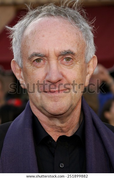 Jonathan Pryce Attends World Premiere Pirates Stock Photo Edit Now 251899882