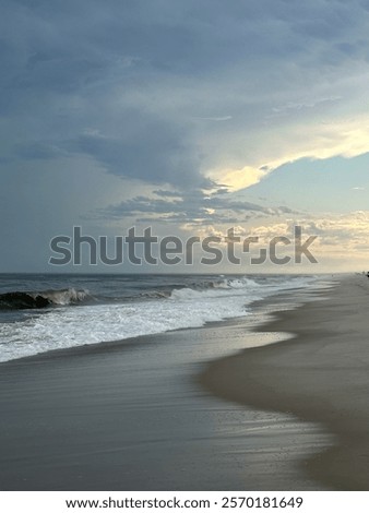 Jones Beach Before the Sunset