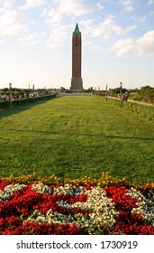 Jones Beach Structure - Long Island, New York