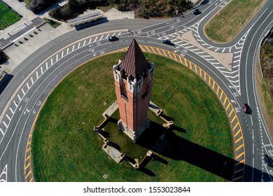 Jones Beach Tower Aerial View