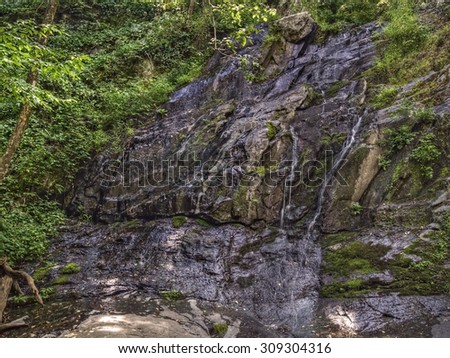 Jones Run Falls, Shenandoah National Park-Virginia, USA.