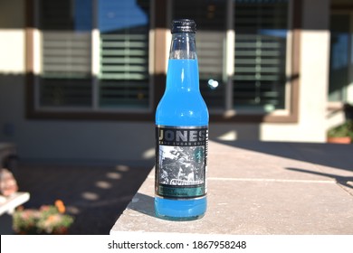 Jones Soda Berry Lemonade Made From Cane Sugar Peoria Arizona 12-5-20