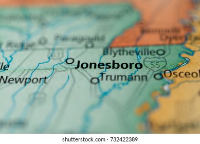 Jonesboro, Arkansas.