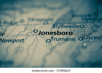 Jonesboro, Arkansas.