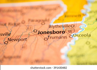 Jonesboro. Arkansas. USA