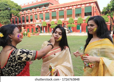 Jorasanko Thakur Bari, North Kolkata, Is The Ancestral Home Of The Tagore Family,  The Poet And First Non-European Nobel Laureate, Rabindranath Tagore,born,Kolkata, West Bengal, India On March 20,2010