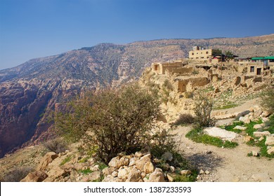 Jordan Dana Village In Nature Reserve