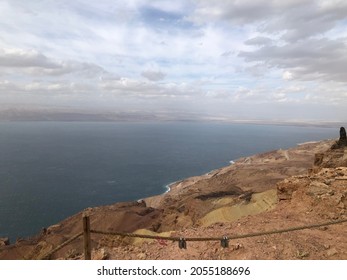 Jordan- The Dead Sea- Lowest Point In World