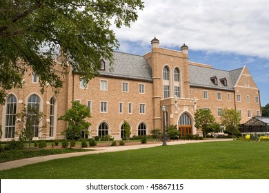 Jordan Hall of Science in University of Notre Dame, Indiana