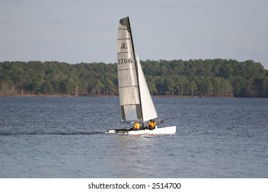 Jordan Lake, Apex