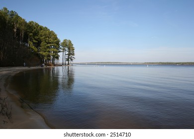 Jordan Lake, Apex