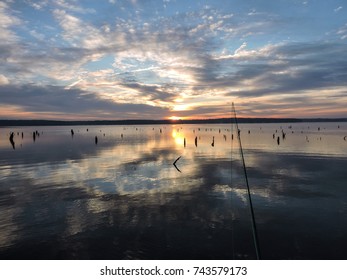 Jordan Lake North Carolina Sunrise