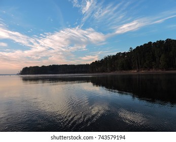 Jordan Lake North Carolina Sunrise