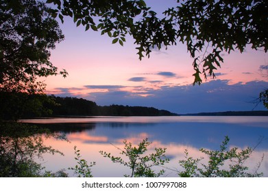 Jordan Lake Sunrise, North Carolina