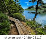 Jordan Pond in Acadia National Park