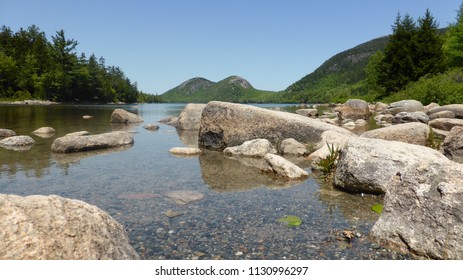 Jordan Pond Arcadia National Park