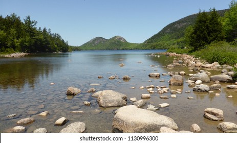 Jordan Pond Arcadia National Park