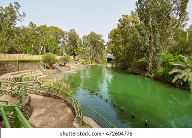 Jordan River, Israel, Middle East