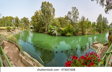 Jordan River, Israel, Middle East