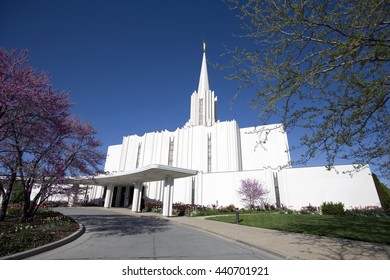 Jordan River LDS Temple -- Salt Lake City, Utah