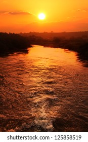 Jordan River Sunset