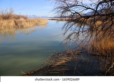 Jordan River, Utah Lake Inlet