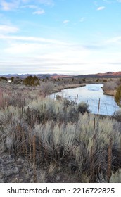 Jordan River View Utah USA 