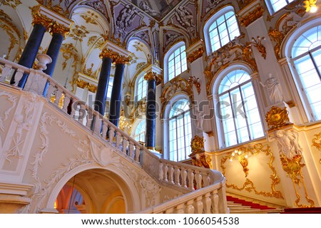 Jordan Staircase of the Winter Palace
