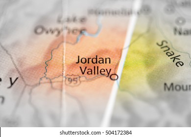 Jordan Valley. Oregon. USA