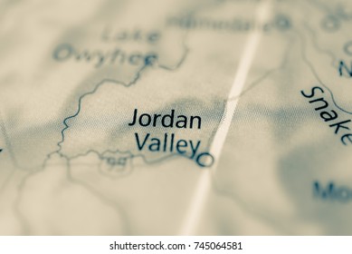 Jordan Valley, Oregon, USA.