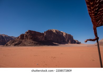 Jordan Wadi Rum Desert Sunset