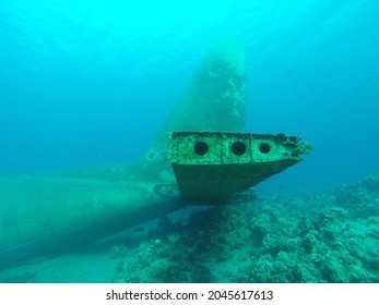 Jordan Wreck Aqaba C130 Hercules