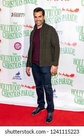 Jordi Vilasuso Attends 87th Annual Hollywood Christmas Parade On Hollywood Boulevard, Los Angeles, California On November 25th, 2018