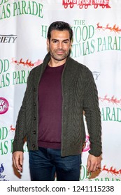 Jordi Vilasuso Attends 87th Annual Hollywood Christmas Parade On Hollywood Boulevard, Los Angeles, California On November 25th, 2018