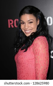 Jordin Sparks At The Roc Nation Pre-GRAMMY Brunch, Soho House, West Hollywood, CA 02-09-13